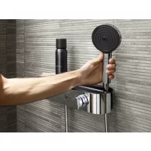 Hansgrohe Pulsify Select S 3 jet Relaxation kézizuhany 105, króm kivitelben