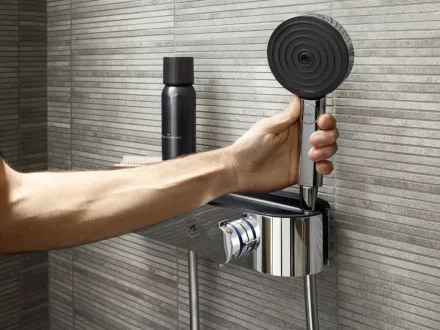 Hansgrohe Pulsify Select S 3 jet Relaxation kézizuhany 105, króm kivitelben
