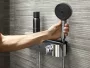 Hansgrohe Pulsify Select S 3 jet Relaxation kézizuhany 105, króm kivitelben