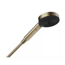   Hansgrohe Pulsify Select S 3 jet Relaxation kézizuhany 105, szálcsiszolt bronz 24110140
