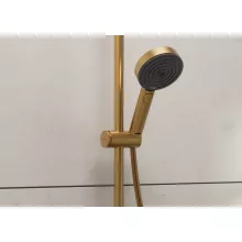 Hansgrohe Pulsify Select S 3 jet Relaxation kézizuhany 105, szálcsiszolt bronz kivitelben