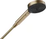 Hansgrohe Pulsify Select S 3 jet Relaxation kézizuhany 105, szálcsiszolt bronz kivitelben