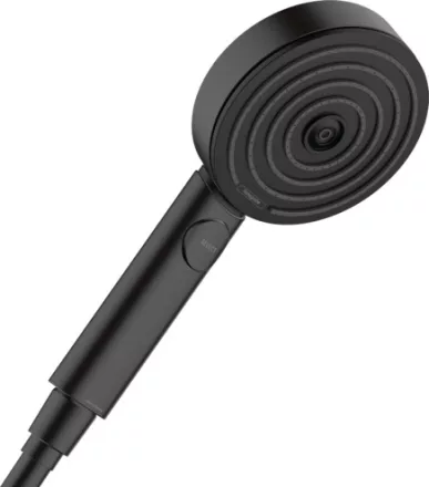 Hansgrohe Pulsify Select S 3 jet Relaxation kézizuhany 105, matt fekete 24110670