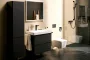Hansgrohe Pulsify Select S 3 jet Relaxation kézizuhany 105, matt fekete kivitelben