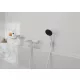 Hansgrohe Pulsify Select S 3 jet Relaxation kézizuhany 105, matt fehér kivitelben