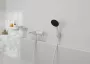 Hansgrohe Pulsify Select S 3 jet Relaxation kézizuhany 105, matt fehér kivitelben