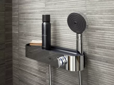 Hansgrohe Pulsify Select S 3 jet Relaxation kézizuhany 105 EcoSmart, króm kivitelben