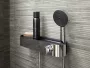 Hansgrohe Pulsify Select S 3 jet Relaxation kézizuhany 105 EcoSmart, króm kivitelben