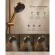 Hansgrohe Pulsify Select S 3 jet Relaxation kézizuhany 105 EcoSmart, szálcsiszolt bronz 24111140