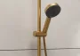 Hansgrohe Pulsify Select S 3 jet Relaxation kézizuhany 105 EcoSmart, szálcsiszolt bronz 24111140