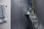 Hansgrohe Pulsify Select S 3 jet Relaxation kézizuhany 105 EcoSmart, szálcsiszolt bronz kivitelben