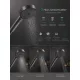Hansgrohe Pulsify Select S 3jet Relaxation kézizuhany 105 EcoSmart technológiával, szálcsiszolt fekete króm kivitelben.