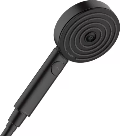 Hansgrohe Pulsify Select S 3 jet Relaxation kézizuhany 105 EcoSmart, matt fekete kivitelben