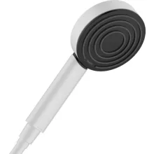   Hansgrohe Pulsify S Kézizuhany 105, 1 jet matt fehér 24120700