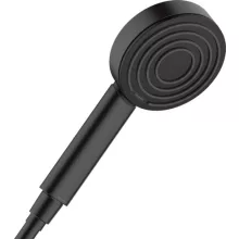   Hansgrohe Pulsify S Kézizuhany 105, 1 jet EcoSmart matt fekete 24121670