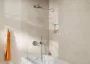 Hansgrohe Pulsify S hengeres kézizuhany EcoSmart, króm kivitelben