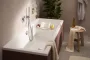 Hansgrohe Pulsify S hengeres kézizuhany EcoSmart, króm kivitelben