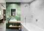 Hansgrohe Pulsify S hengeres kézizuhany EcoSmart, króm kivitelben