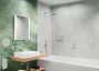 Hansgrohe Pulsify S hengeres kézizuhany EcoSmart, króm kivitelben