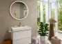 Hansgrohe Pulsify S hengeres kézizuhany EcoSmart, szálcsiszolt bronz kivitelben