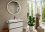 Hansgrohe Pulsify S hengeres kézizuhany EcoSmart, matt fekete kivitelben