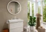 Hansgrohe Pulsify S hengeres kézizuhany EcoSmart, matt fehér kivitelben