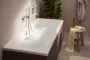 Hansgrohe Pulsify S hengeres kézizuhany EcoSmart Plusz, króm kivitelben