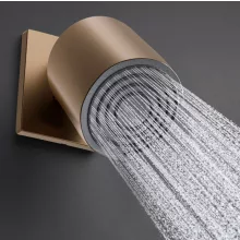   Hansgrohe Pulsify S fejzuhany 105, szálcsiszolt bronz 24130140