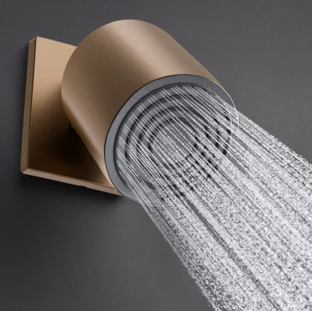 Hansgrohe Pulsify S fejzuhany 105, szálcsiszolt bronz 24130140