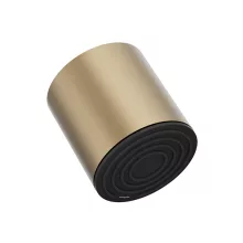   Hansgrohe Pulsify S fejzuhany 105, EcoSmart+, szálcsiszolt bronz 24132140