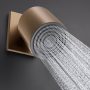 Hansgrohe Pulsify S fejzuhany 105, EcoSmart+, szálcsiszolt bronz 24132140