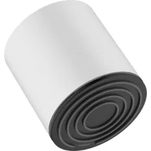   Hansgrohe Pulsify S fejzuhany 105, EcoSmart+, matt fehér 24132700