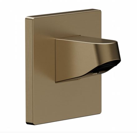 Hansgrohe Pulsify Fali csatlakozó fejzuhanyhoz 105, szálcsiszolt bronz 24139140