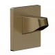 Hansgrohe Pulsify Fali csatlakozó fejzuhanyhoz 105, szálcsiszolt bronz 24139140