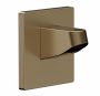 Hansgrohe Pulsify Fali csatlakozó fejzuhanyhoz 105, szálcsiszolt bronz 24139140