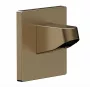 Hansgrohe Pulsify Fali csatlakozó fejzuhanyhoz 105, szálcsiszolt bronz 24139140