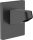 Hansgrohe Pulsify Fali csatlakozó fejzuhanyhoz 105, matt fekete 24139670