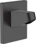 Hansgrohe Pulsify Fali csatlakozó fejzuhanyhoz 105, matt fekete 24139670