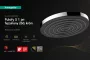 Hansgrohe Pulsify S 1jet fejzuhany 260 mm, króm kivitelben.