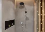 Hansgrohe Pulsify S 1 jet fejzuhany 260, króm 24140000