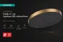 Hansgrohe Pulsify S 1jet fejzuhany 260 mm, szálcsiszolt bronz kivitelben.