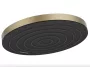 Hansgrohe Pulsify S fejzuhany 260 mm PowderRain vízsugárral és szálcsiszolt bronz felülettel.