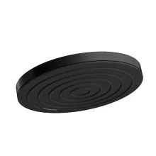 Hansgrohe Pulsify S 1jet fejzuhany 260 mm, szálcsiszolt fekete króm kivitelben.