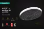 Hansgrohe Pulsify S 1jet fejzuhany 260 mm, matt fehér kivitelben.