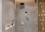 Hansgrohe Pulsify S 1 jet fejzuhany 260, matt fehér 24140700