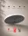 Hansgrohe Pulsify S EcoSmart fejzuhany PowderRain vízsugárral és matt fehér felülettel.