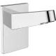 Hansgrohe Pulsify Fali csatlakozó fejzuhanyhoz 260, króm 24149000