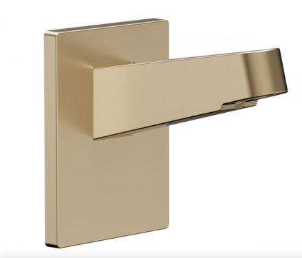 Hansgrohe Pulsify Fali csatlakozó fejzuhanyhoz 260, szálcsiszolt bronz 24149140