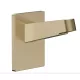 Hansgrohe Pulsify Fali csatlakozó fejzuhanyhoz 260, szálcsiszolt bronz 24149140