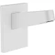 Hansgrohe Pulsify Fali csatlakozó fejzuhanyhoz 260, matt fehér 24149700